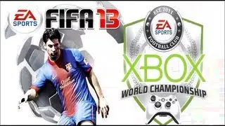 FIFA 13 & Virgin Gaming Xbox World Championship Ep 3 - Face cam