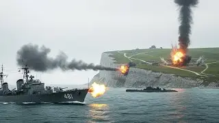 &ldquo;Target That Bunker!&rdquo; The Tanker Who Guided a Destroyer
