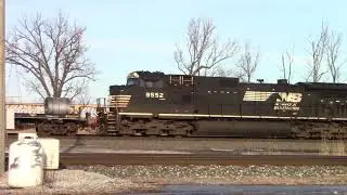 NS 9320 East in Gary, IN 1/9/21