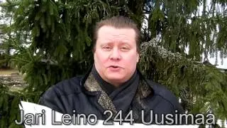 Jari Leino Shown uutiset 1 4 2015
