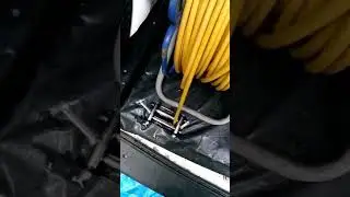 Under van rollers water fed pole van mount d.i.y