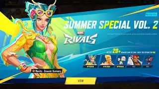 Marvel Rivals Summer Special Vol. 2 Mini Pass