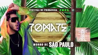 TOMATE AO VIVO - Morro de São Paulo - Festival da Primavera 2025 / 4k