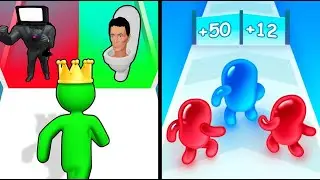 Giant Rush Vs Join Blob 3D Max All Lavel Android ios Gameplay  Live Now