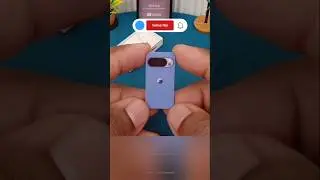 google pixel 10 pro xl mini phone unboxing 📱 #googlepixel #shorts #unboxing