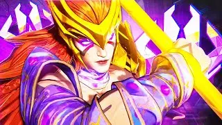 how i SOLO QUEUED to GRANDMASTER ONLY USING ANGELA (Marvel Rivals Console Gameplay)
