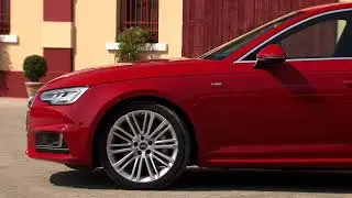 Audi A4 Limousine   Tangorot Exterieur