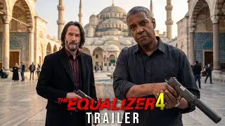 Первый трейлер фильма &laquo;Эквалайзер 4&raquo; (2026) &mdash; Дензел Вашингтон, Киану Ривз | Концепт