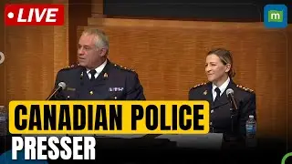 Canadian Police's PC on criminal activity in Canada with connections to India| Khalistan | N18G