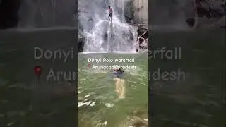 UNCOVERING Arunachal&rsquo;s Hidden GEMS 🏝️📍DONYI POLO WATERFALL 💧