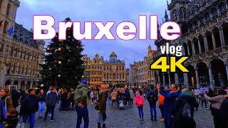The Christmas Tree On The Grand Place Of Brussels