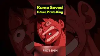 The day Kuma saved future Pirate King