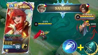 SAVAGE+25KILLS!! LAYLA NEW ONESHOT BUILD 