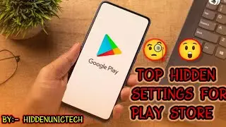 GOOGLE PLAY STORE HIDDEN SECRET FEATURES AND SETTING #playstore #settings #secret #hidden