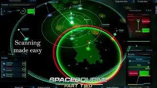 SpaceBourne 2 Tutorial - Scanning mini game | How to