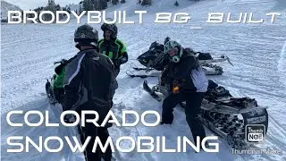 Colorado Snowmobiling (Cottonwood Pass)