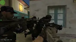 Counter-Strike 1.6 | Day 1408 | Map : de_azraq (CT)
