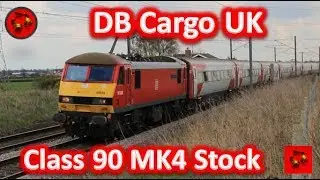 Class 90 on LNER Passenger Service