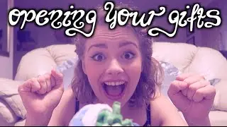 Opening Your Gifts ♥