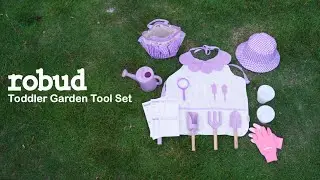 ROBUD Kids Gardening Set Series WPRP52