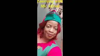 Learning with Ms. Alfred