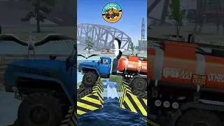 Insane Truck Towing Challenge | MudRunner Mods Eps 236