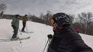 Ski Télémark Station Mont Tremblant