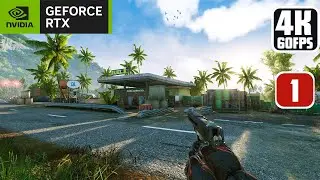Crysis Remastered Gameplay Walkthrough FULL GAME [4K 60FPS PC] - No Commentary