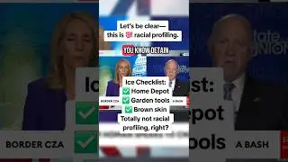 They&rsquo;re not checking records, Just skin color#politics #usa #news   #immigration #politicalshorts
