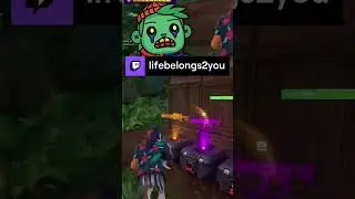 Flare gun explosion kill in fortnite