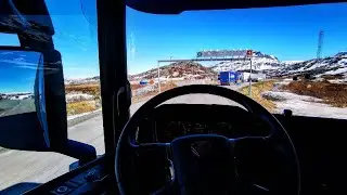 POV Driving Scania S520 - Bj&oslash;rnfjell Customs