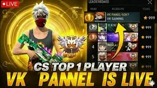 🟢 PANEL USER GAME PLAY IN 🟢LIVE ✅ #vkpanel #freefiremaxx #shortslive #paneluser