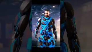Ruin - Bioluminescence 😍🔥 - CODM #ruin #skin #callofduty #callofdutymobile #ytshorts #fun #funny
