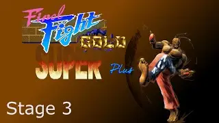 Super Final Fight Gold - Hyper Dee Jay- Stage 3 ultra hard - OpenBor