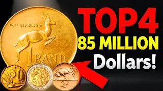 Top 4 South African Coins That Could SKYROCKET Any Moment 🚀