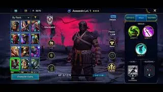 Raid: Shadow Legends - Assassin