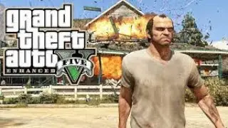 Grand Theft Auto V Crystal  Maze Mission with  Student  Gaming
