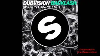 DubVision - Backlash (Martin Garrix Edit) [Official Music]