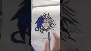 finally i finished the goku super Saiyan 7 ✨