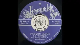 THE TECHNIQUES - It's You I Love [1968]