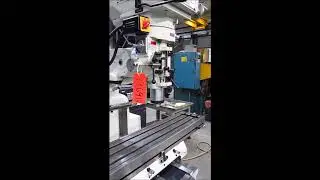 13691 10&Prime; x 54&Prime; Vertical Knee Mill &ndash; NEW, www.vanderzielmachinery.com