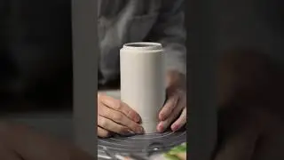 Throwing and Trimming Simple Porcelain Jars