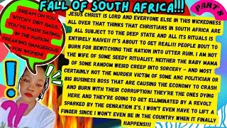 8/14 South Africa: Land Of Corruption, Ritual Abuse On Women & Further Impoverishment Of The Poor!