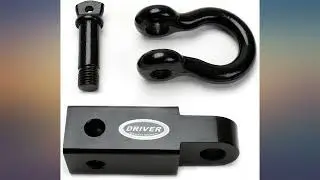 Driver Recovery 2 Inch Shackle Hitch Receiver - 5-Ton (10,000 Pound) Towing review