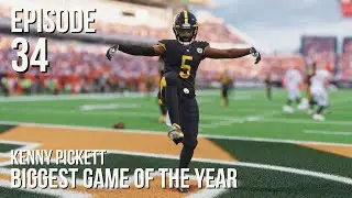 The Biggest Game Of The Year | Kenny Pickett Franchise | Madden NFL 23 | Ep. 034