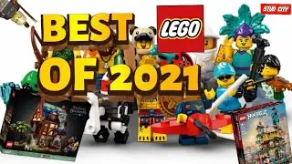 BEST LEGO SETS OF 2021
