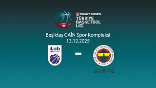 iLab Basketbol &ndash; Fenerbah&ccedil;e Koleji Rams T&uuml;rkiye Sigorta T&uuml;rkiye Basketbol Ligi 14.Hafta