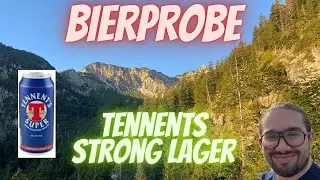 Bierprobe #196: Tennent&acute;s Strong Lager / Optisch top! Geschmacklich Flop!