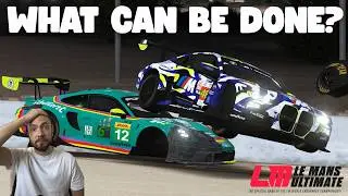 ENTER AT YOUR OWN RISK ⚠️ | Le Mans Ultimate Bronze Races Are PURE CHAOS