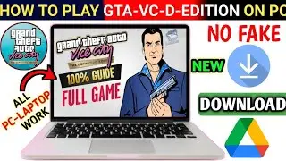 How to Play GTA Vice City definitive edition in Pc | GTA Vice City the definitive edition download